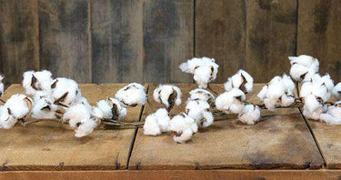^Cotton Ball Garland, 50